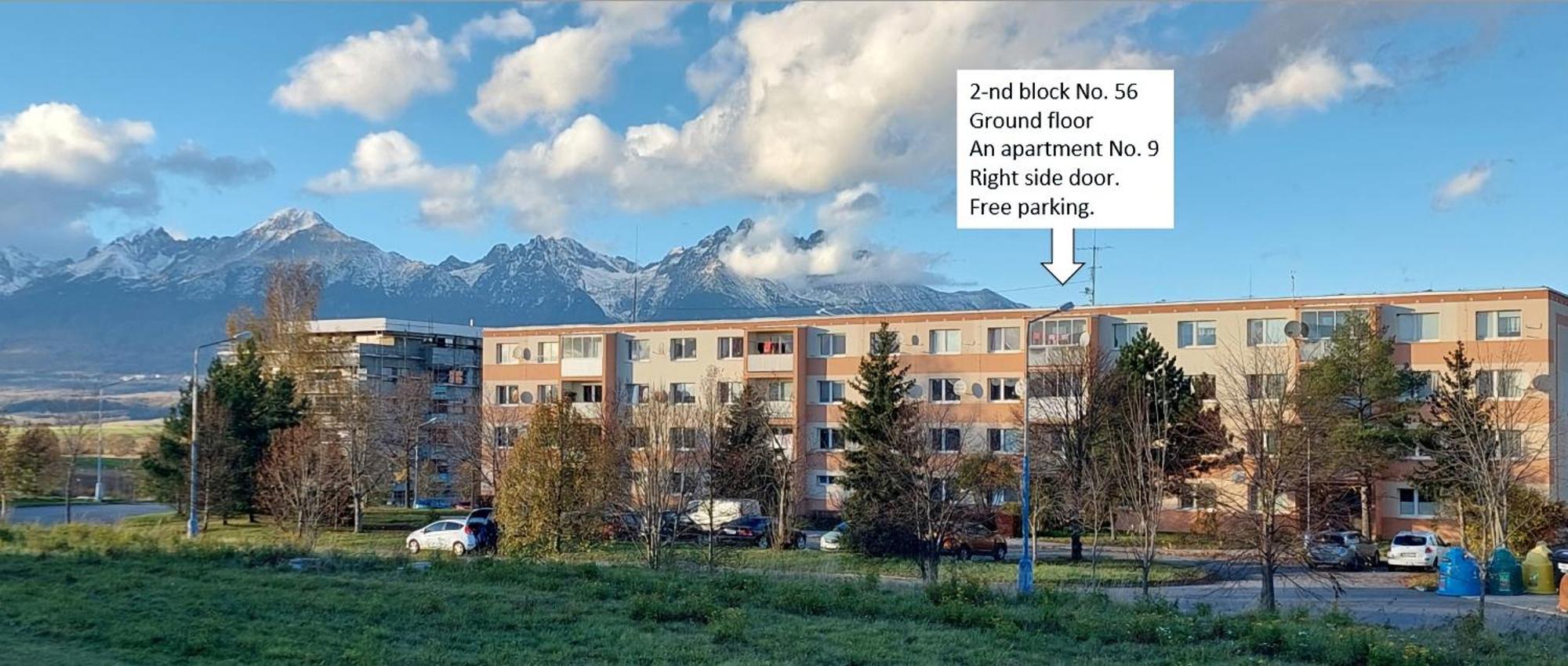 Karki Music Apartment Poprad Exterior photo